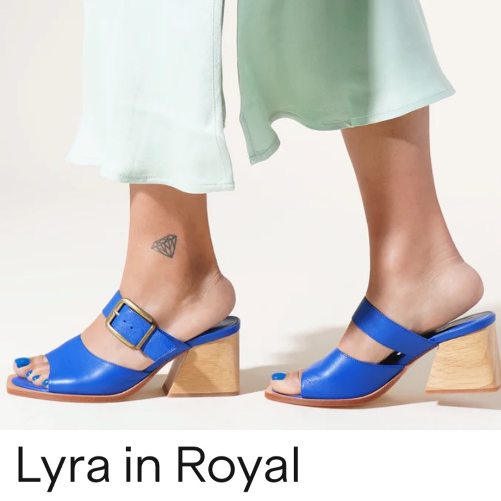 Charlotte Stone Lyra heel